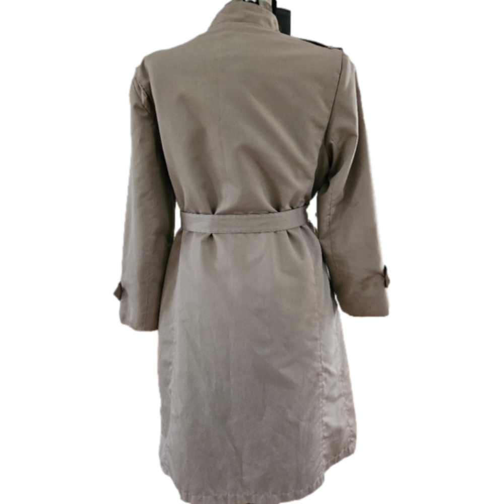 Vintage Misty Harbor *Rare* Trench Coat w/Removable Lining-Size 12P - Picture 3 of 15